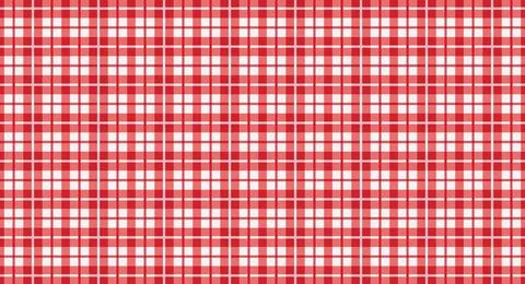 Christmas Plaid Pattern Wallpaper Background EPS Vector Stock Illustration