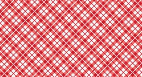 Christmas Plaid Pattern Wallpaper Background EPS Vector Stock Illustration
