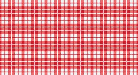 Christmas Plaid Pattern Wallpaper Background EPS Vector Stock Illustration
