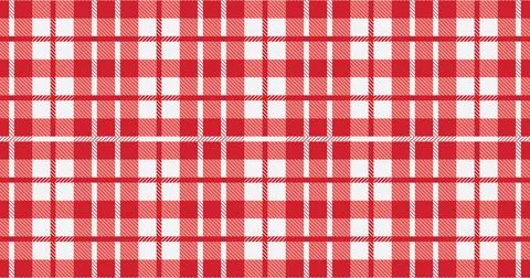 Christmas Plaid Pattern Wallpaper Background EPS Vector イラスト素材