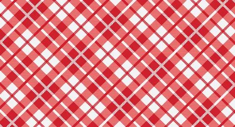Christmas Plaid Pattern Wallpaper Background EPS Vector Stock Illustration