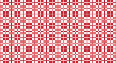 Christmas Plaid Pattern Wallpaper Background EPS Vector 스톡 일러스트