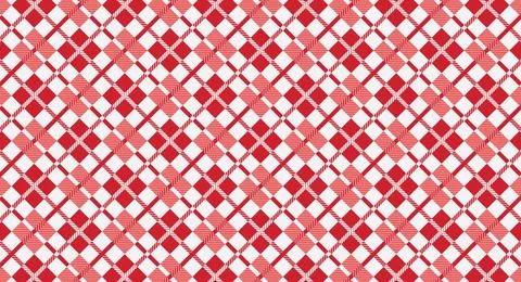 Christmas Plaid Pattern Wallpaper Background EPS Vector Stock Illustration