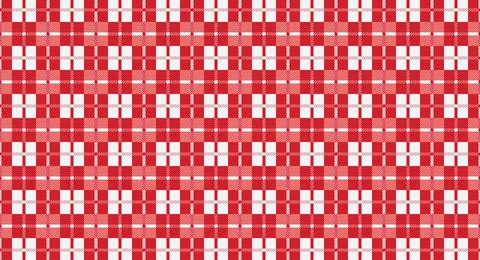 Christmas Plaid Pattern Wallpaper Background EPS Vector 스톡 일러스트