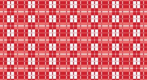 Christmas Plaid Pattern Wallpaper Background EPS Vector 스톡 일러스트