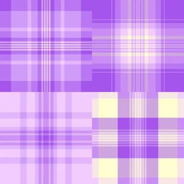 Christmas plaid set designed for digital backgrounds. Ideal for holiday wallp Stock Illustration