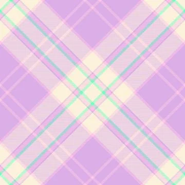 Christmas plaid textile vector, tone check texture tartan. Cowboy fabric ba.. Stock Illustration