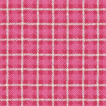 Christmas plaid vector seamless pattern. Gingham, tartan. Great for textile Stock Illustration