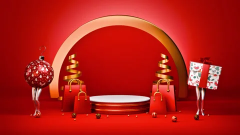 Christmas Podium Concept 1 Vidéo 314783309