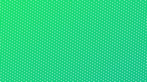 Christmas Polka Dots Abstract Background in Emerald Green Palette Featuring.. Stock Illustration