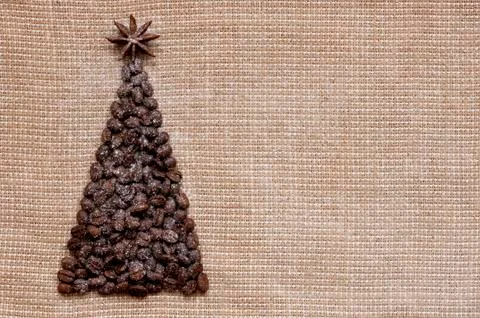 Christmas postcard Stock Photos