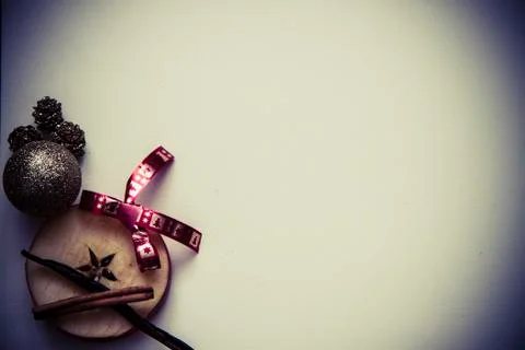 Christmas postcard Stock Photos