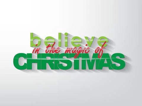 Christmas poster 스톡 일러스트