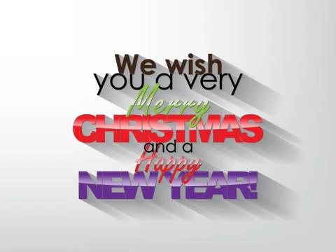 Christmas poster Stock-Illustration