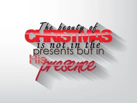 Christmas poster Stock Illustration