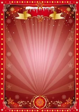 Christmas poster Stock Illustration