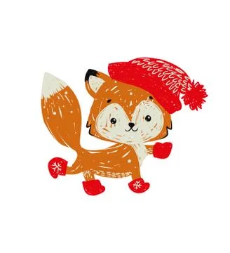 Christmas Posters. Vector illustration. Template for Greeting Scrapbooking, C Stock Illustration