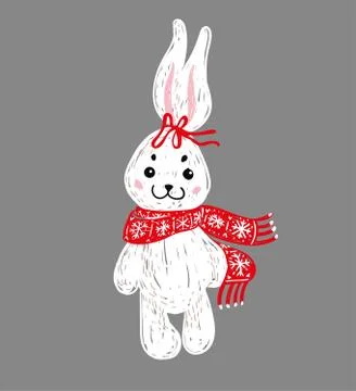 Christmas Posters. Vector illustration. Template for Greeting Scrapbooking, C Stock Illustration