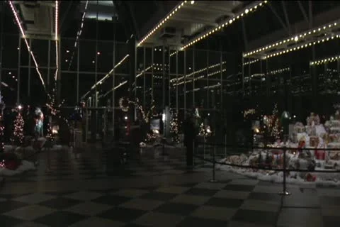 Christmas at PPG Place Stock Footage 20451949