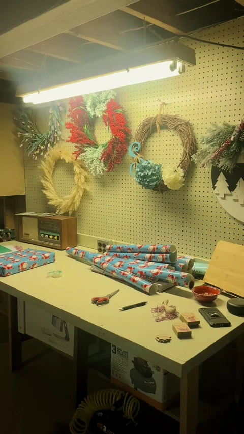 Christmas prep Video stock 279523608