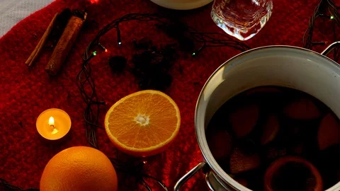 Christmas preparations Stock Footage 96104333