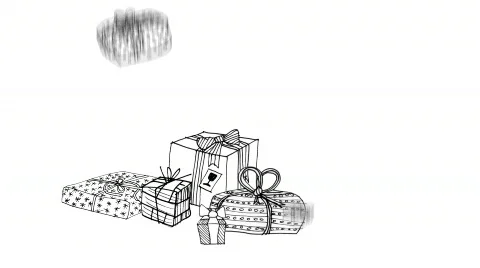 Christmas Present Stock Footage 798340