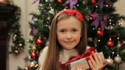 Christmas present Stock Footage 29154921