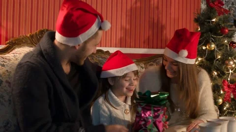 Christmas Present Video stock 67456254