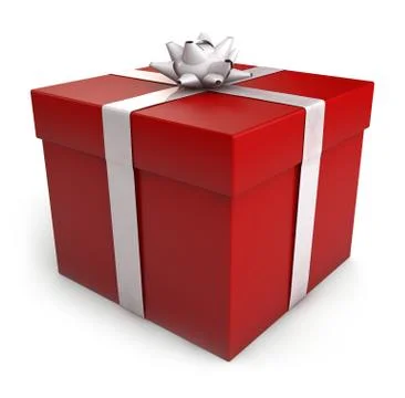 Christmas Present Stock Illustration