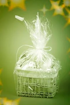 Christmas present Stock Illustration