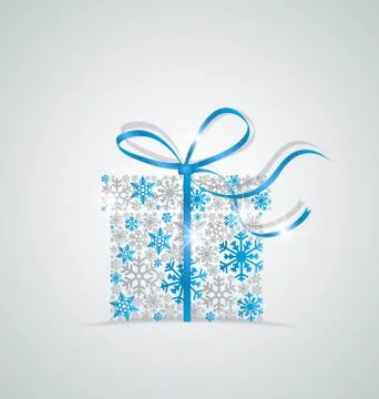 Christmas present Stock Illustration