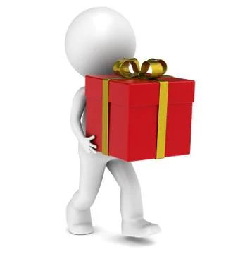 Christmas Present Stock Illustration