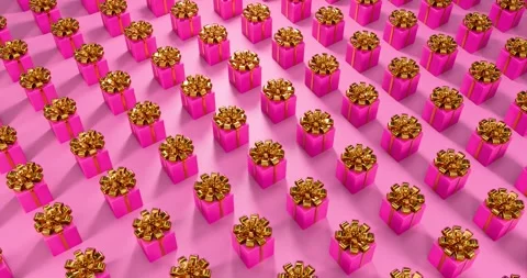 Christmas present pattern Stock-Footage 293516066