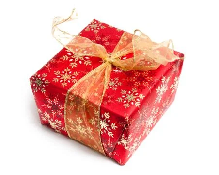 Christmas present Stock Photos