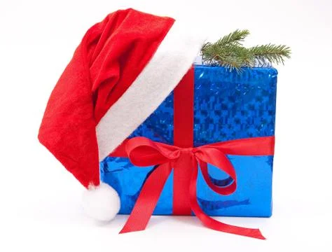 Christmas present Stock Photos
