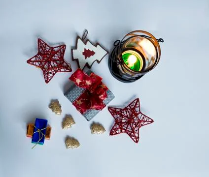 Christmas present Foto stock