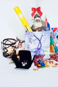 Christmas present Foto stock