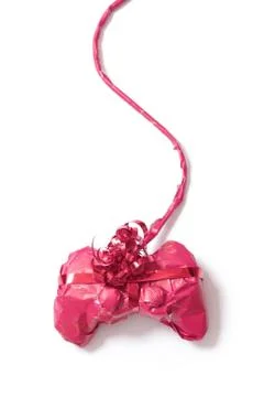 Christmas present Stock Photos