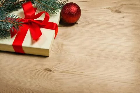 Christmas present 写真素材