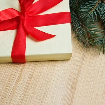 Christmas present 写真素材