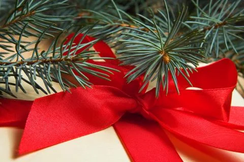 Christmas present Stock Photos