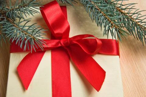 Christmas present Stock Photos