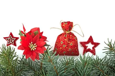 Christmas present Stock Photos