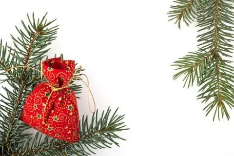 Christmas present Stock Photos