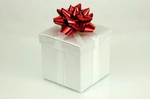 Christmas present Stock Photos
