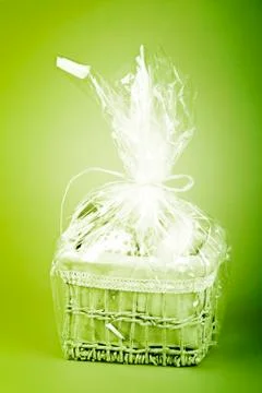 Christmas present Stock Photos