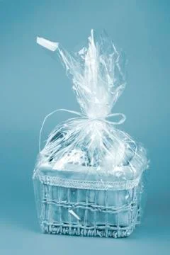 Christmas present Stock Photos