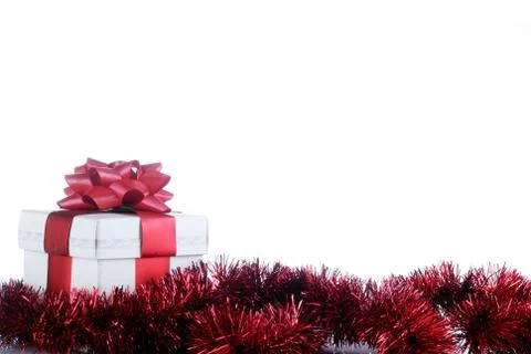 Christmas present Stock Photos