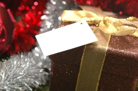 Christmas present Stock Photos