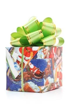 Christmas Present Stock Photos